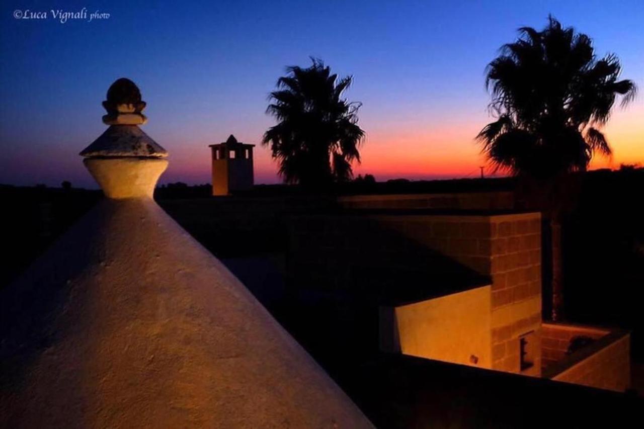 I Love Trullo - Country Boutique Apartments - Villa Laura 오스투니 외부 사진