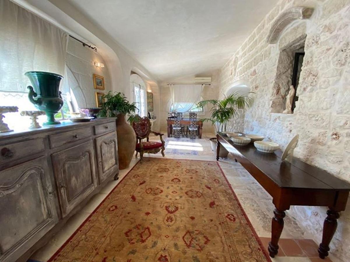 I Love Trullo - Country Boutique Apartments - Villa Laura 오스투니 외부 사진