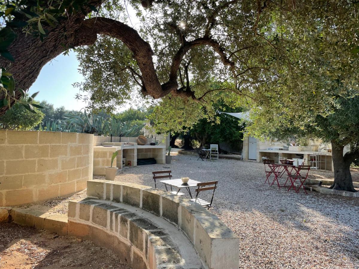I Love Trullo - Country Boutique Apartments - Villa Laura 오스투니 외부 사진