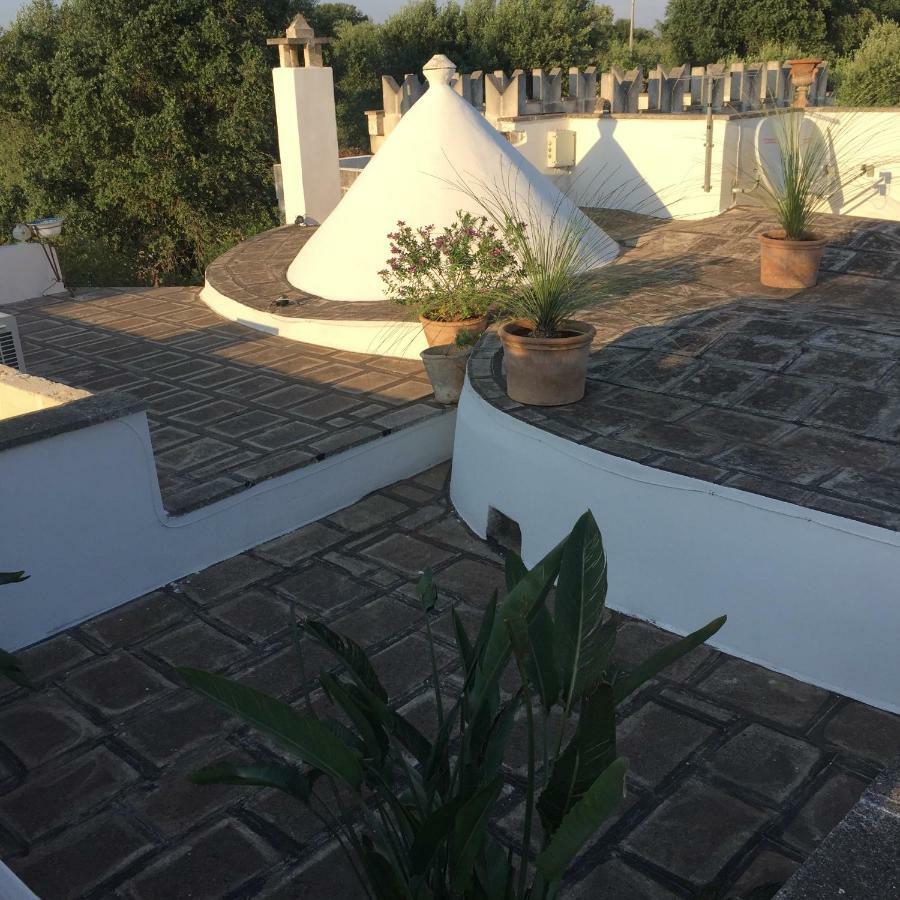 I Love Trullo - Country Boutique Apartments - Villa Laura 오스투니 외부 사진