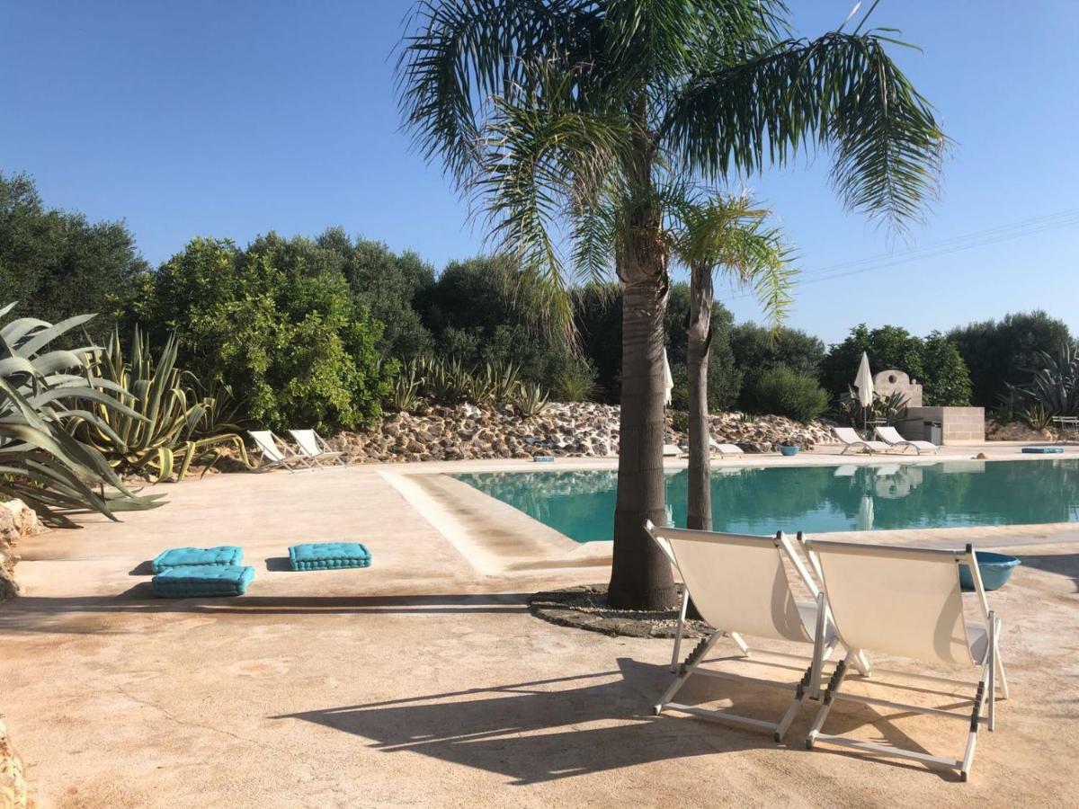 I Love Trullo - Country Boutique Apartments - Villa Laura 오스투니 외부 사진