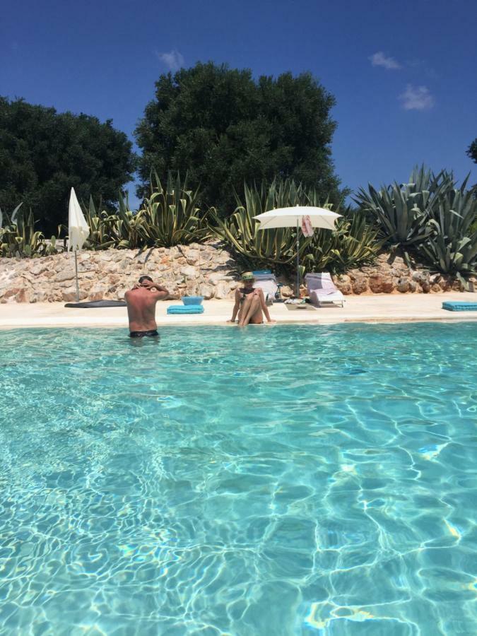 I Love Trullo - Country Boutique Apartments - Villa Laura 오스투니 외부 사진