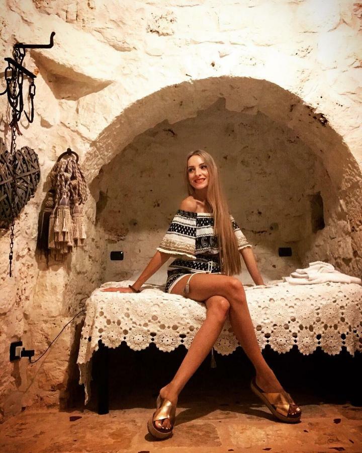I Love Trullo - Country Boutique Apartments - Villa Laura 오스투니 외부 사진